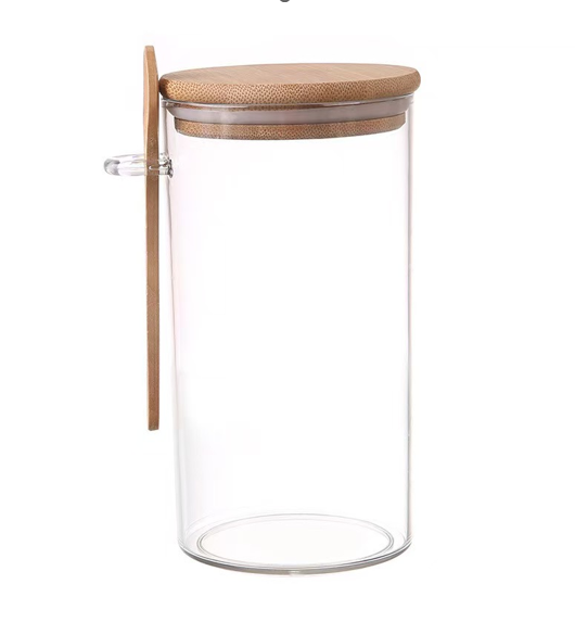 EK. KAVANOZ ME KAPAK DRURI+LUGE  300ML 150# 65633-97