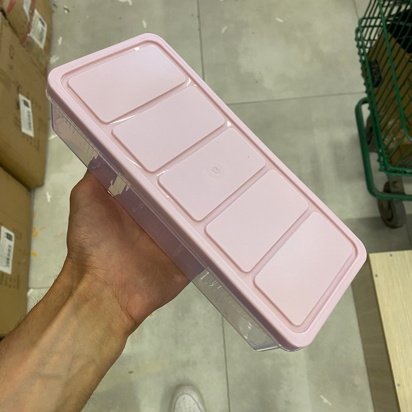 Epl. PLASTIK USHQIMI VAKUM 5x10x23cm