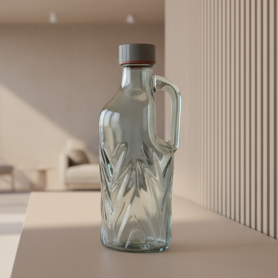 EK. SHISHE KRISTALI 1L ME VEG 30# 65633-3