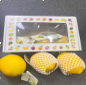 DSH. FRUTA DEKORATIV #6 (144) 912-1