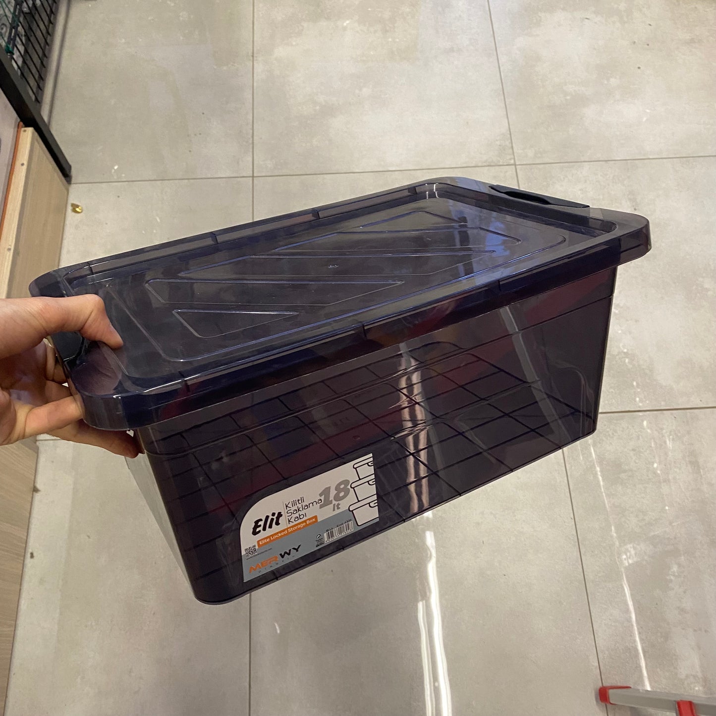 Epl. KUTI PLASTIKE 18L kod: 4308