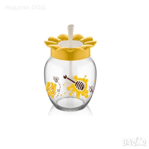 EK. KAVANOZ MJALTE 320ML C00180 (12)