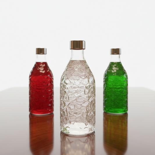 EK. SHISHE KRISTALI 1L ME KAPAK 30# 65633-5