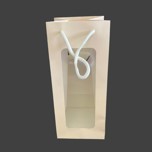 Df. QESE LETRE 28x12x11cm TRANSPARENTE