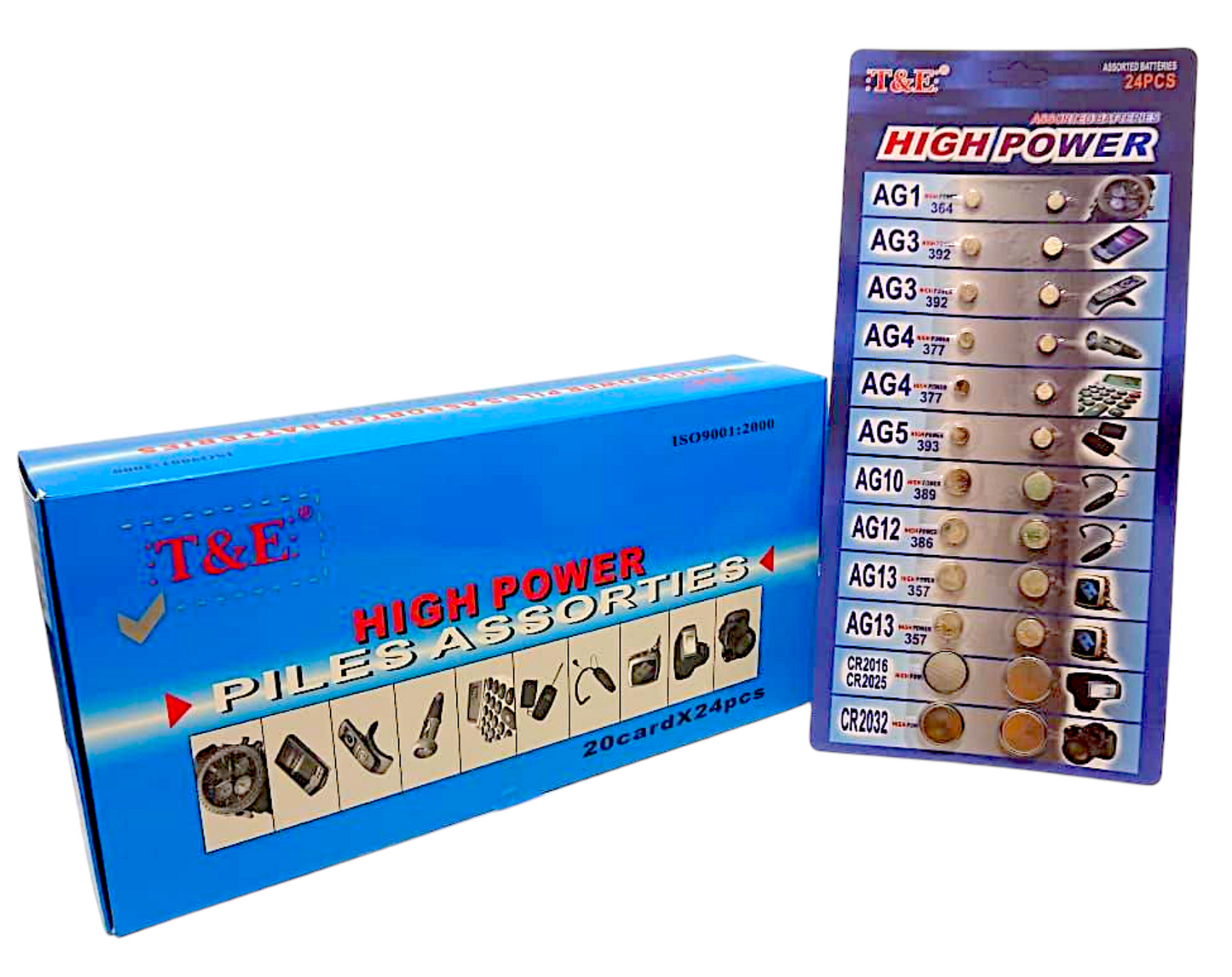 A. Bateria High Power 24in1