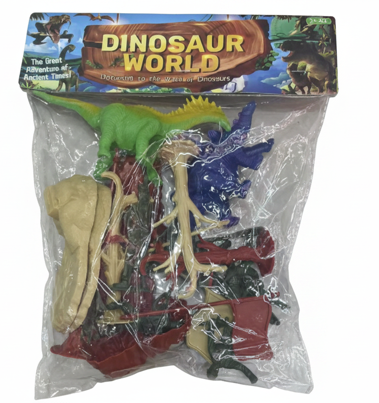 LO. LODER DINO 7PCS (288) 1691-12