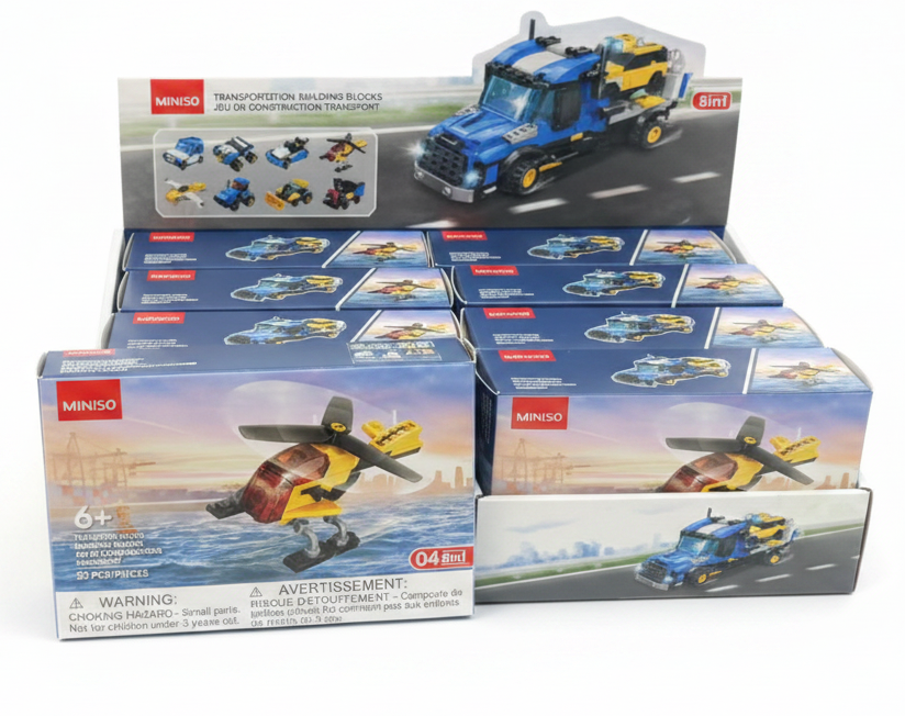 LO.LODER PUZLE 3D BOY (128) 89-11