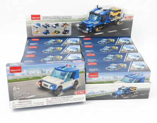 LO.LODER PUZLE 3D BOY (128) 89-8