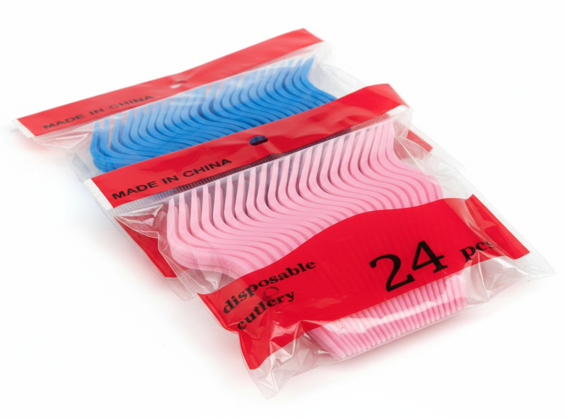 EPL. PIRUNA PLASTIKE 24/1 BLU-PINK (300) 1299-1
