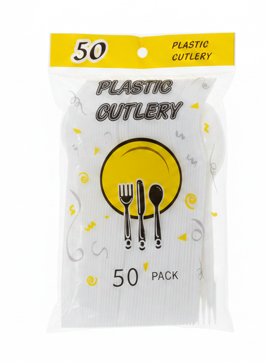 EPL. PIRUNA PLASTIKE 50/1 WHITE (100) 1299-2
