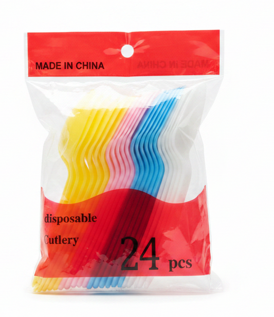 EPL. LUGE PLASTIKE 24/1 MIX NGJYRA (300) 1299-3