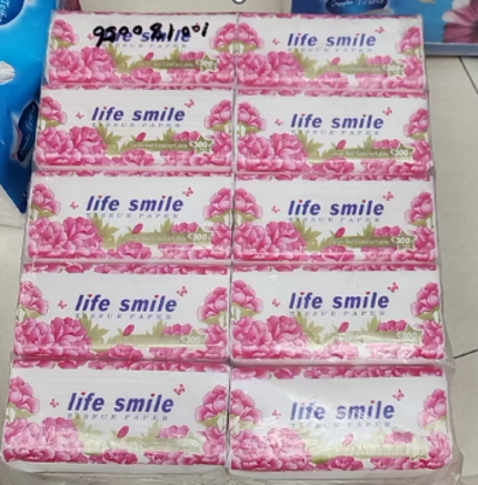 MSHT. FACULETA LIFE SMILE 300/1 FLOWER (100) 36237-6
