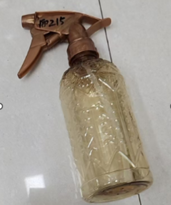 MFL. SHISHE SPERKATESE PLASTIKE ME POMP (180) 36237-13