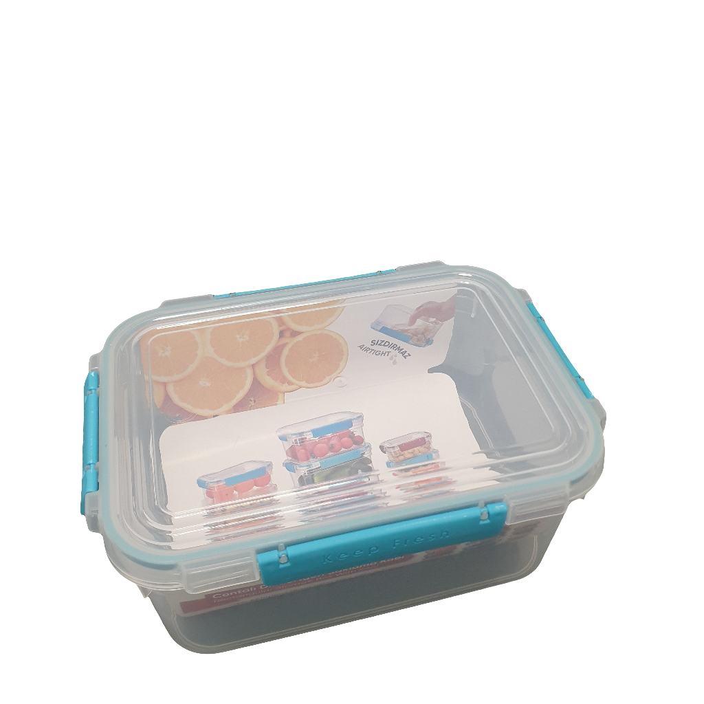 Epl.kuti me kapak 3000ml 25x17x10cm wishhome code:WH-316
