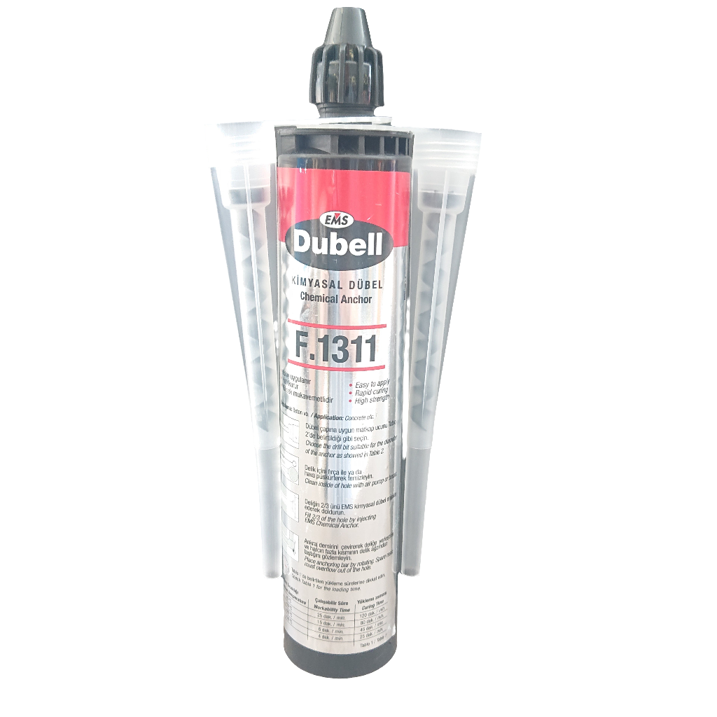 Mp. SILIKON PER MUR / BETON 300ml. Dubell F. 1311