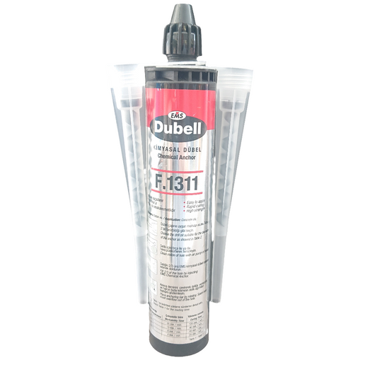 Mp. SILIKON PER MUR / BETON 300ml. Dubell F. 1311
