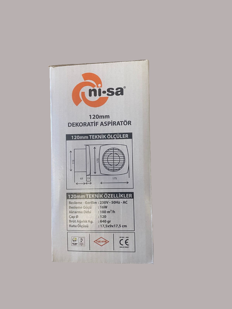 MP. Aspirator 120mm&100mm