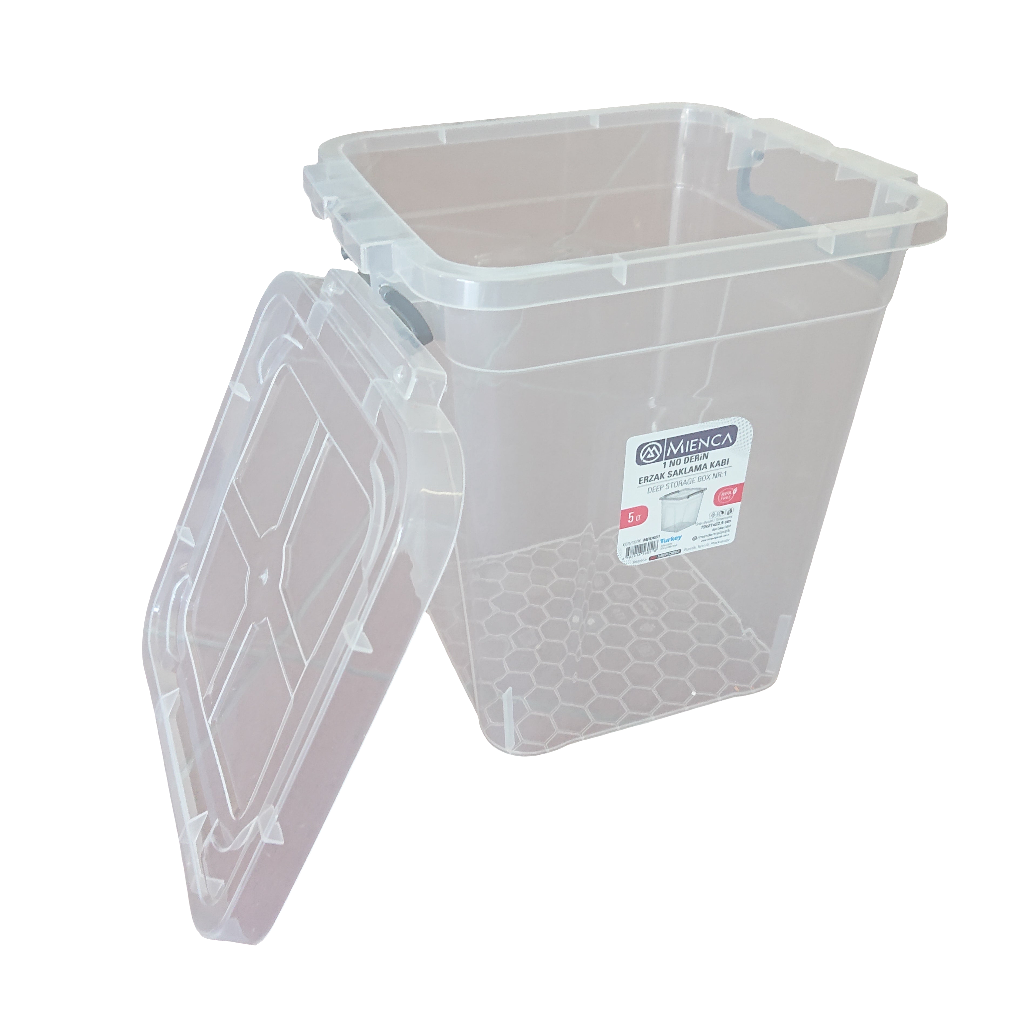 Epl. KUTI RUJTSE 5L 19x21x22.5cm. MIENCA MRD051