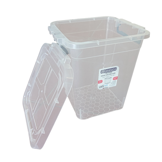 Epl. KUTI RUJTSE 5L 19x21x22.5cm. MIENCA MRD051