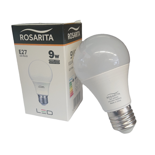 Mp. DRITA LED 9W. ROSARITA led bulb.