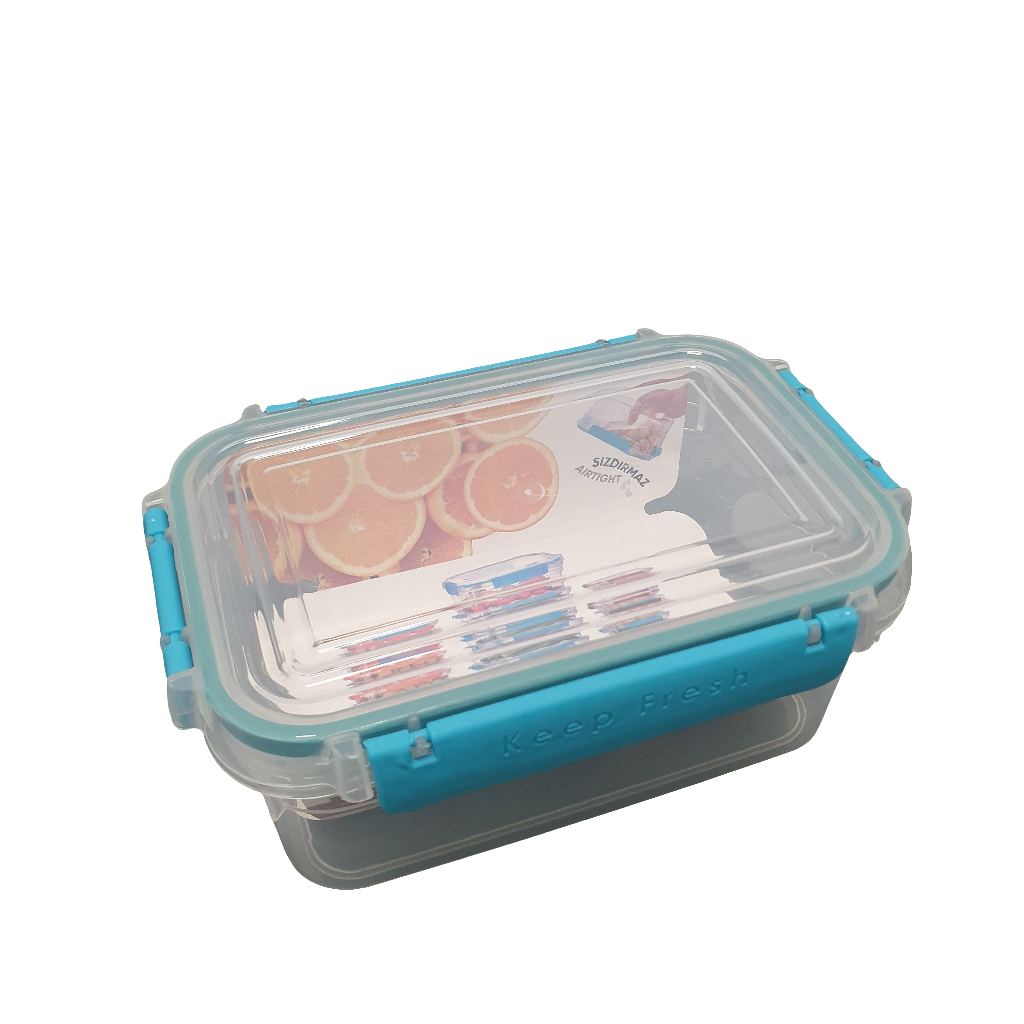 Epl.kuti me kapak 900ml 18x10x7cm wishhome code:WH-312