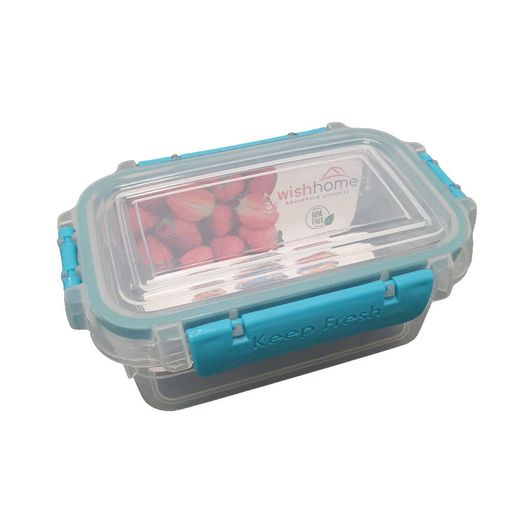 Epl.kuti me kapak 375ml 13x7x5cm wishhome code:WH-311