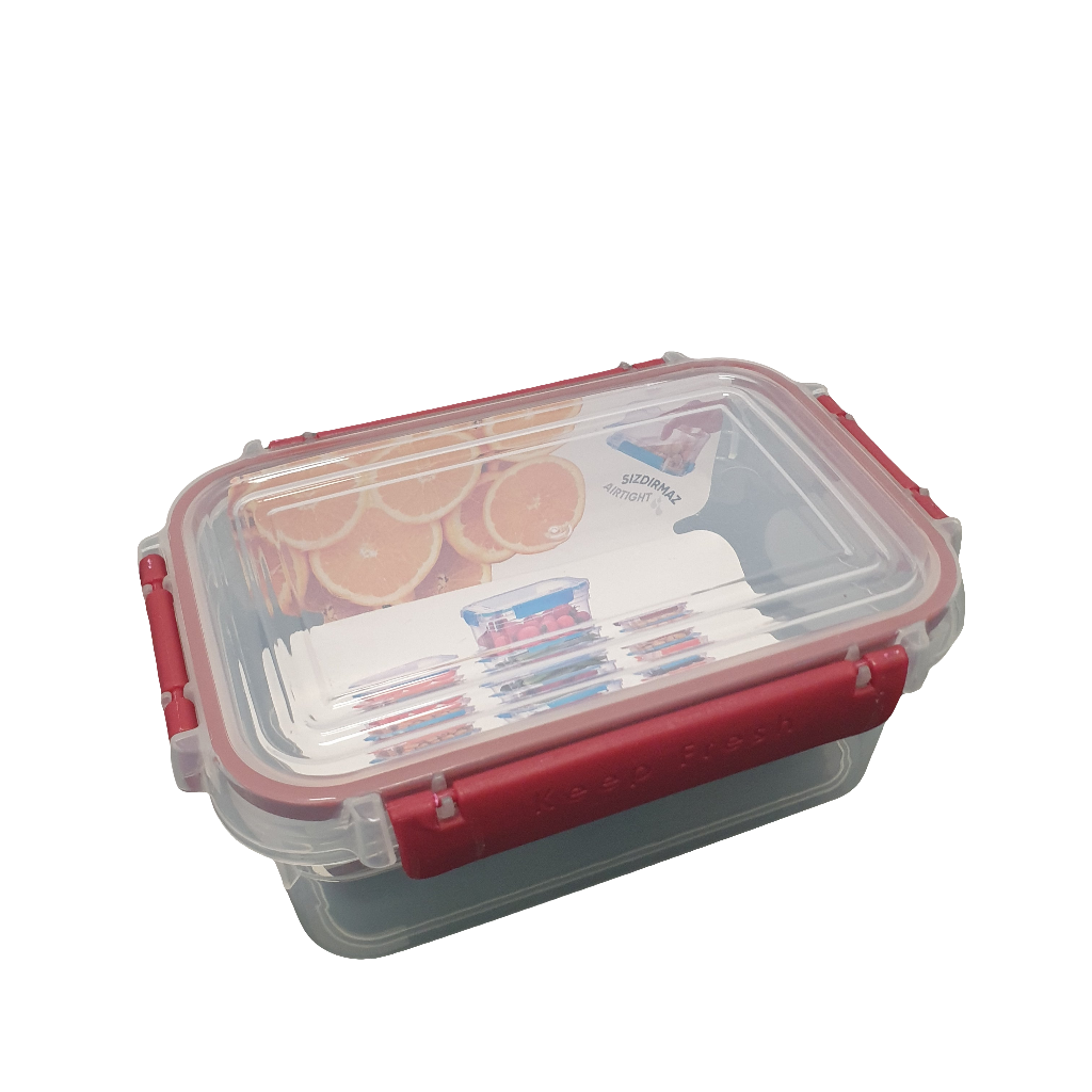 Epl.kuti me kapak 900ml 18x10x7cm wishhome code:WH-312
