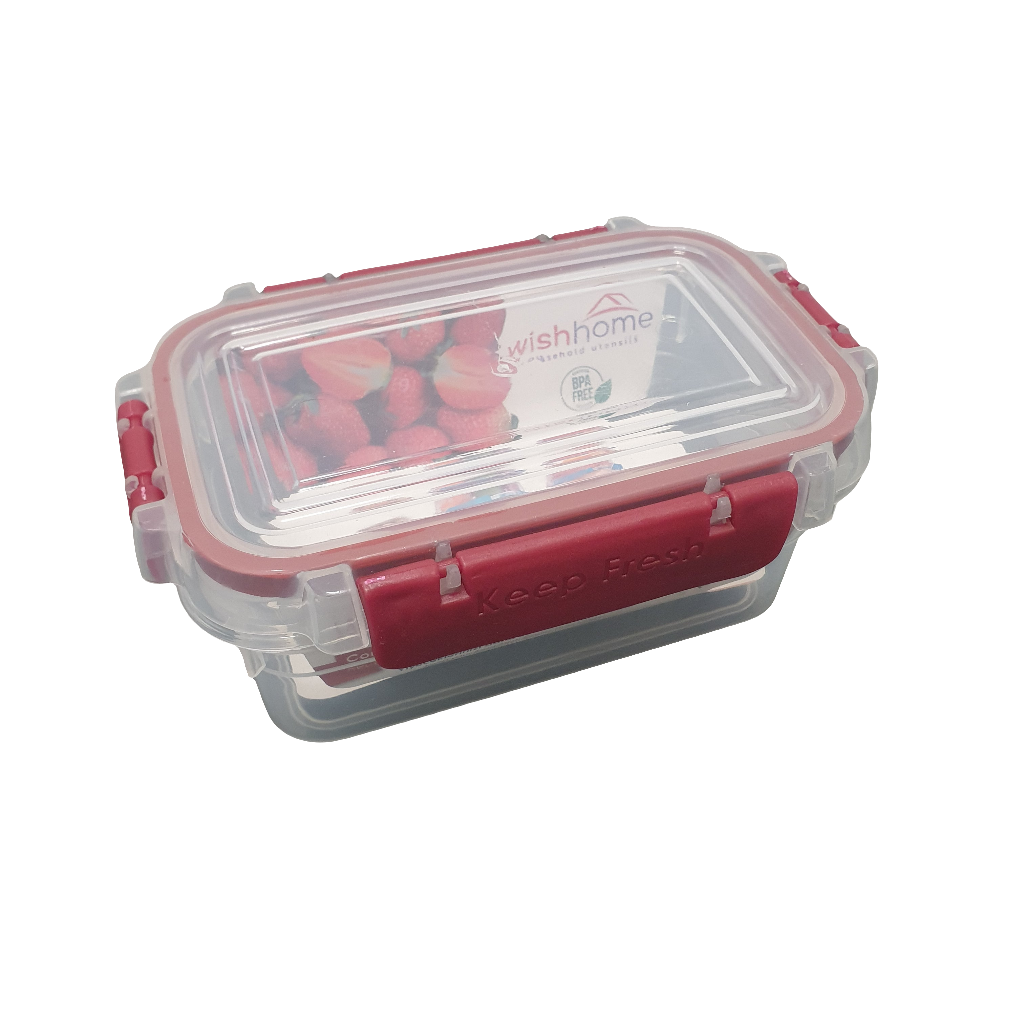 Epl.kuti me kapak 375ml 13x7x5cm wishhome code:WH-311