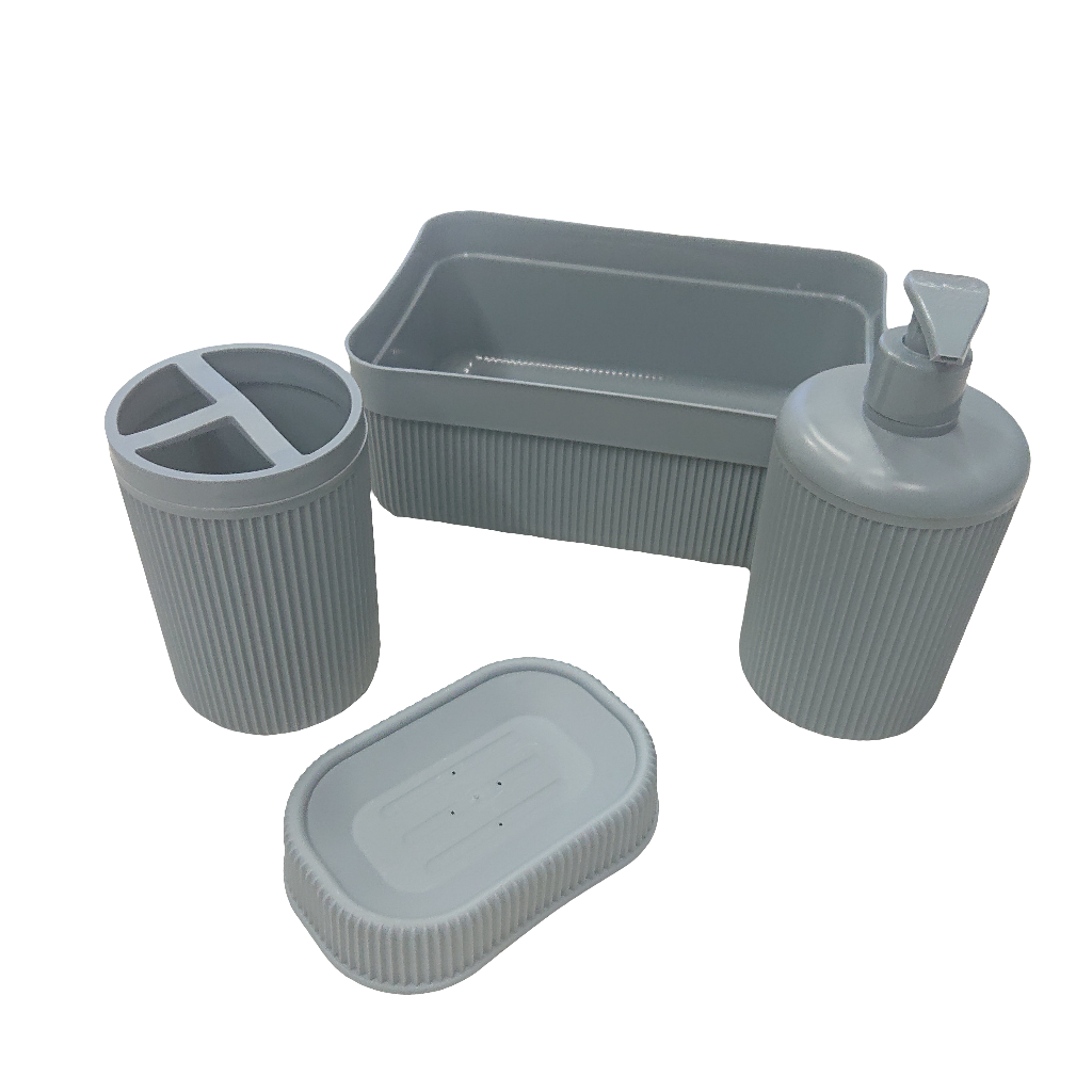 MSHT. Set per banjo 4/1  SAPUN DHE BRUSH TE THEMBEVE 4/1. VOĆE VC133