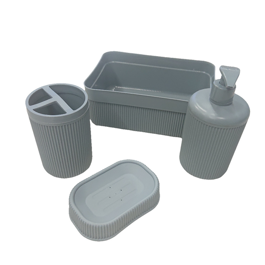 MSHT. Set per banjo 4/1  SAPUN DHE BRUSH TE THEMBEVE 4/1. VOĆE VC133