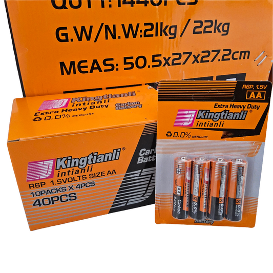 A. Bateria AA 1.5V 4/1