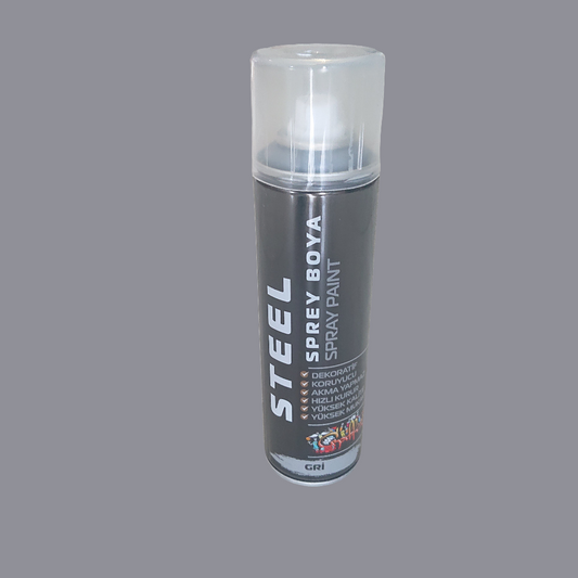 Mp. SPARAI NGJYRE E HIRIT 200ml. STEEL SPRET BOYA