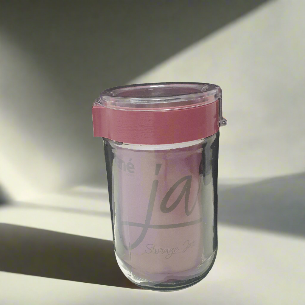 Ek. KAVANOZ qelqi kristal 660ml. Hané HN-1385