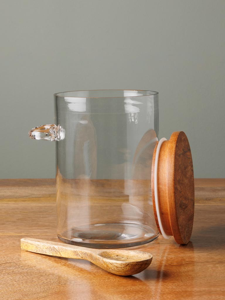 EK. KAVANOZ ME KAPAK DRURI+LUGE  250ML 200# 65633-96