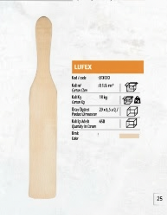 ED. SPATUL DRURI LFX022 (100)