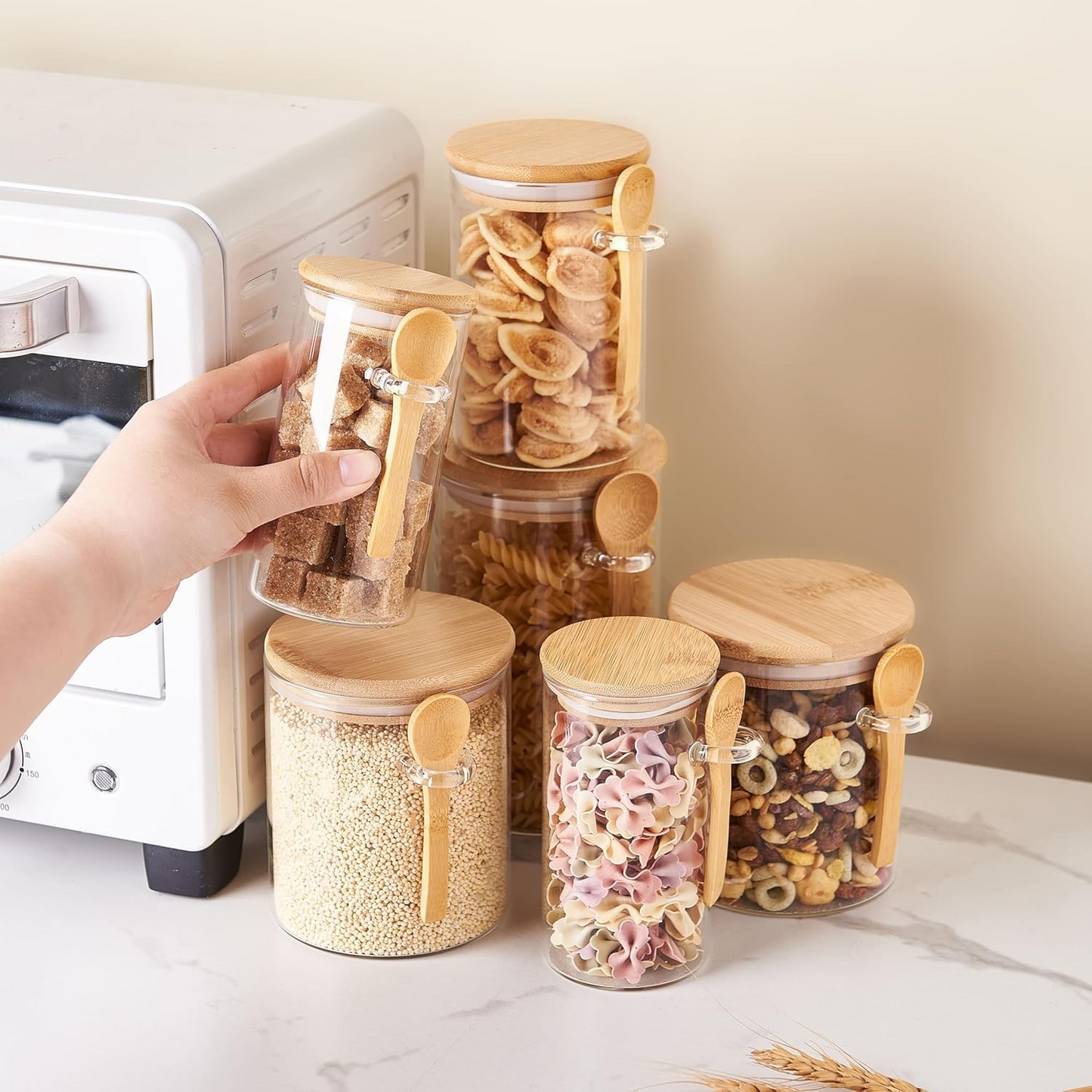 EK. KAVANOZ ME KAPAK DRURI+LUGE  250ML 200# 65633-96