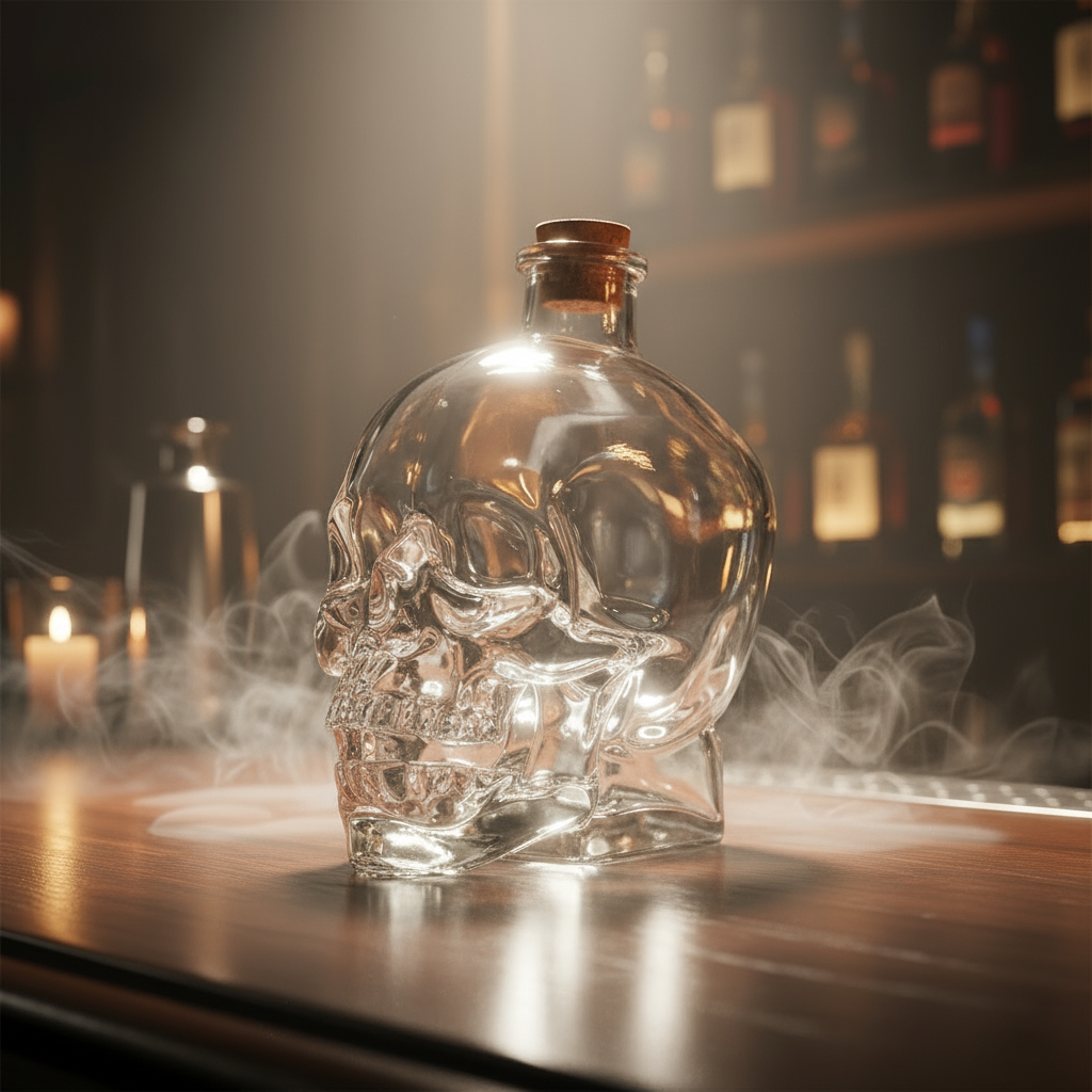 EK. SHISHE QELQI 400ML SKELET 30# 65633-78