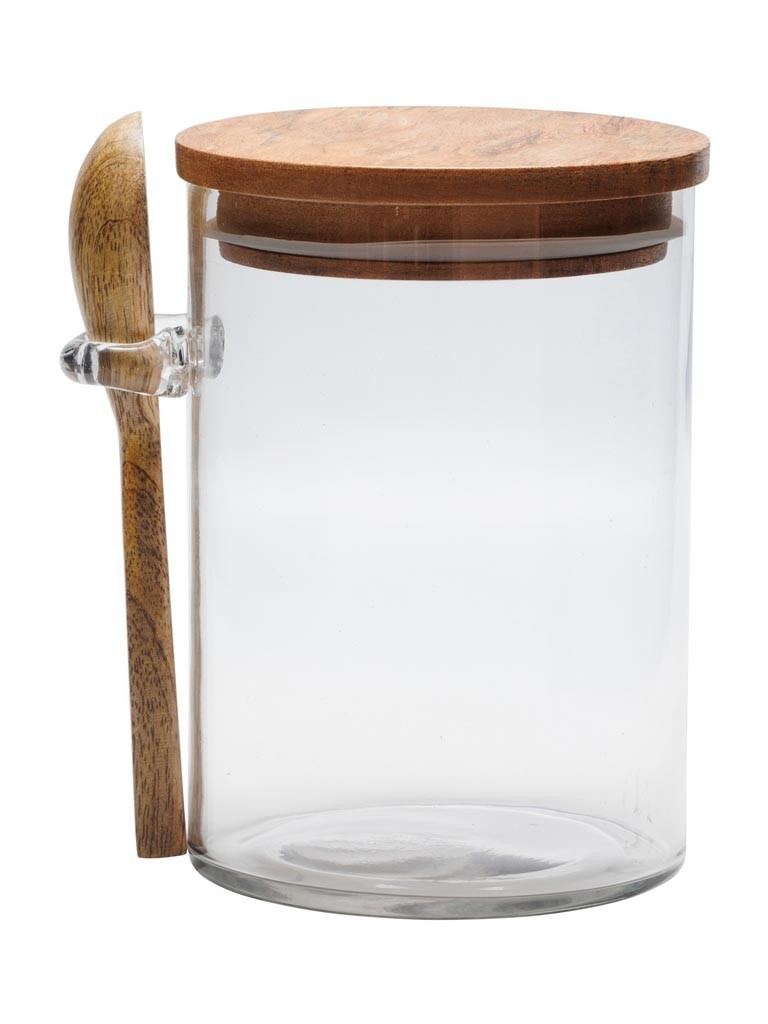 EK. KAVANOZ ME KAPAK DRURI+LUGE  250ML 200# 65633-96