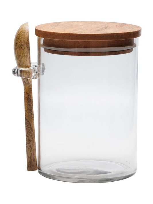 EK. KAVANOZ ME KAPAK DRURI+LUGE  250ML 200# 65633-96