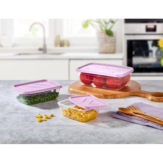 EPL . KUTI USHQIMI SET 3/1 STYLE 0.3+0.6+1.2L 4086 (24)