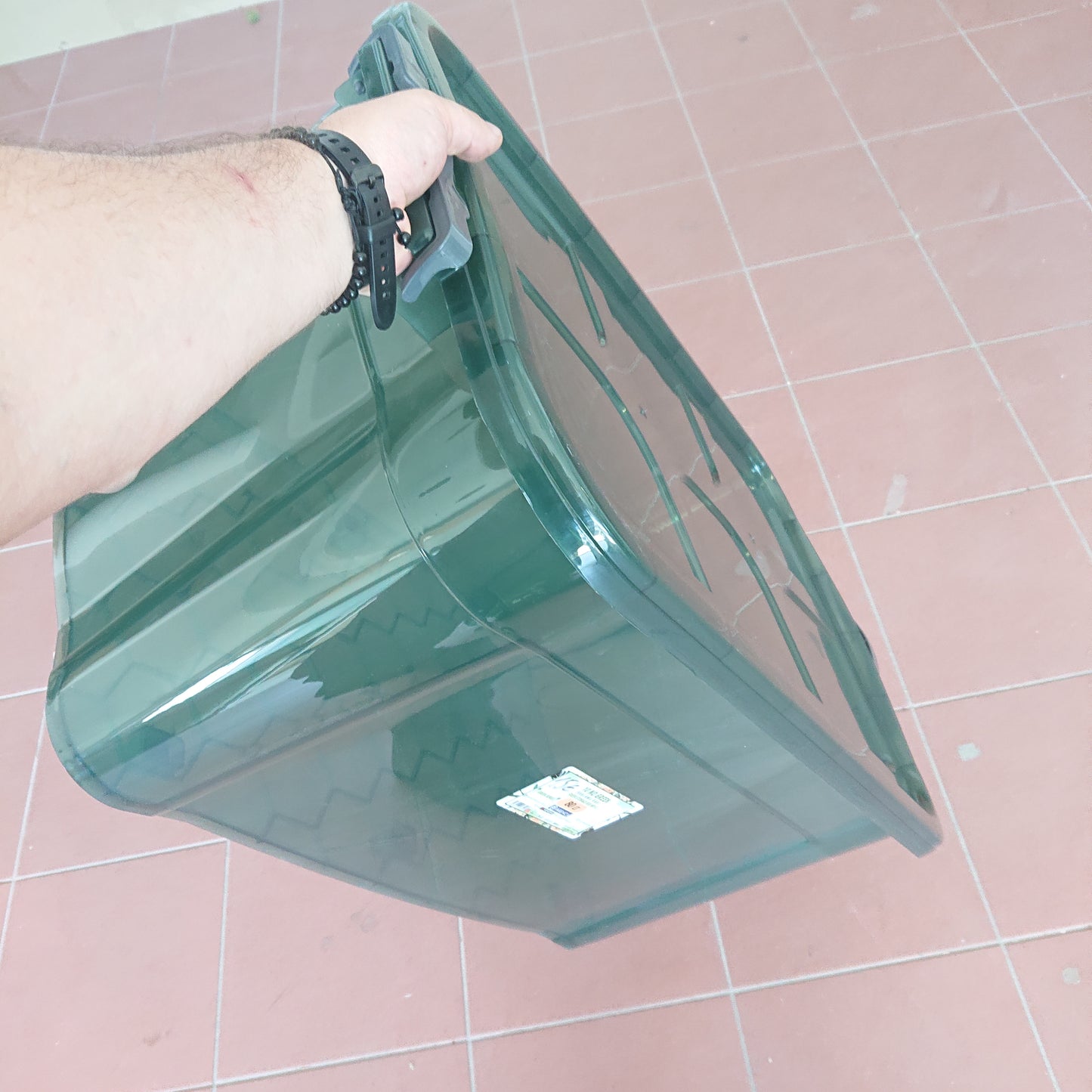 Epl. KUTI RUJTSE 80L ME RROTA 47.8x75x37cm. MIENCA MRD020