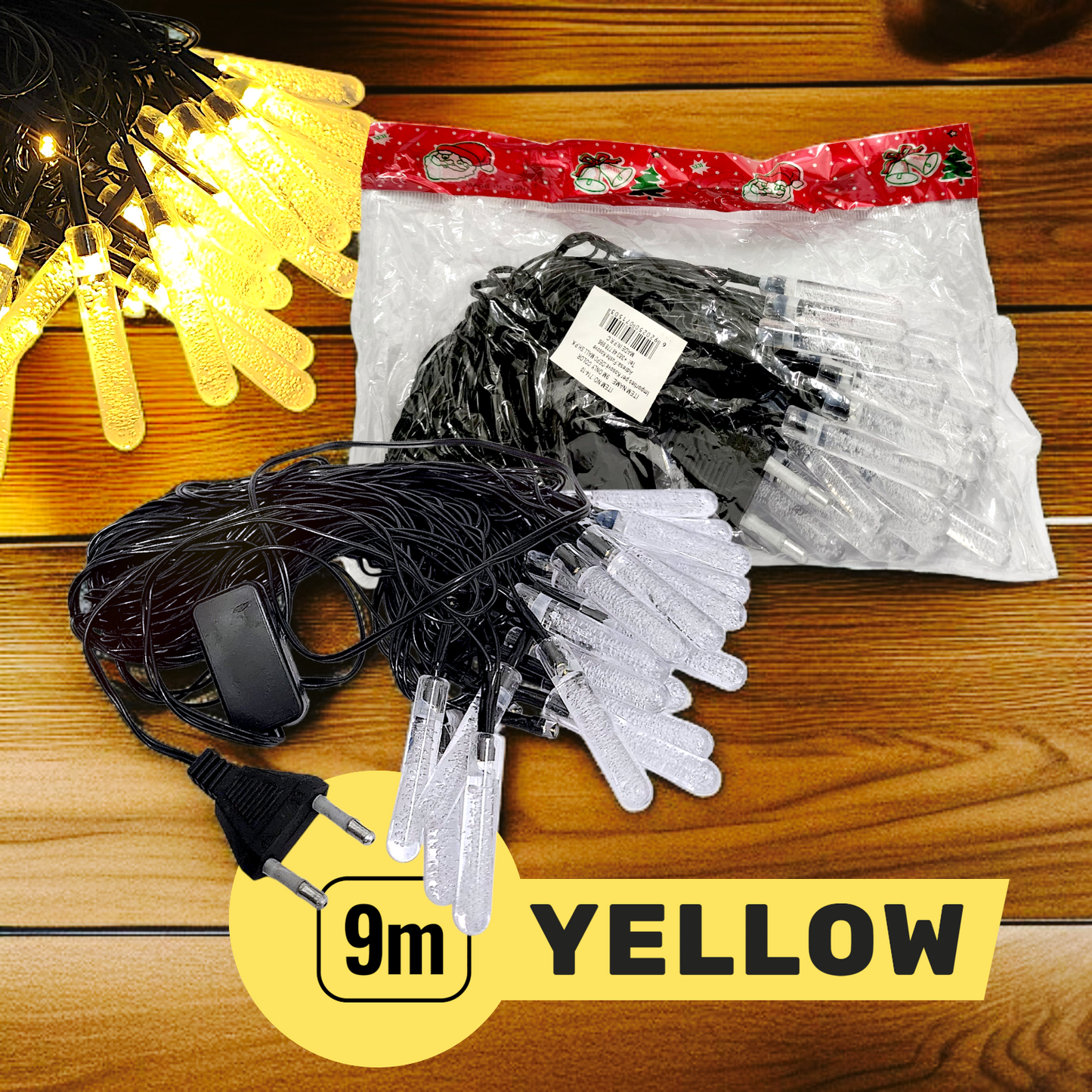 10 DF. LED LIGHT 9M (300) 714-10