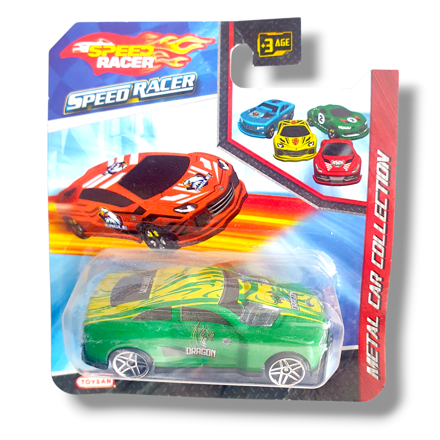 LODËR VETUR. SPEEDRACER TOY07B