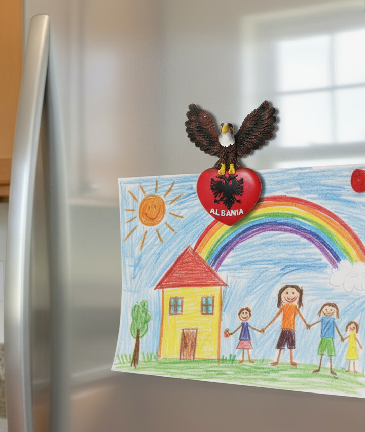 A. MAGNET SHQIPONJE AR-4 288# 58-1