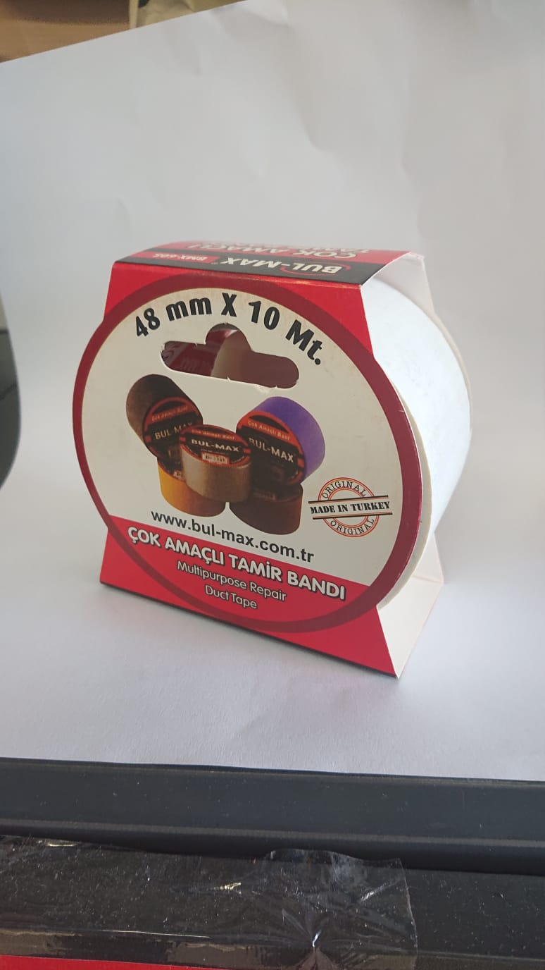 Mp. Ngjites izolues i forte 48mm ☓ 10M. BLU-MAX