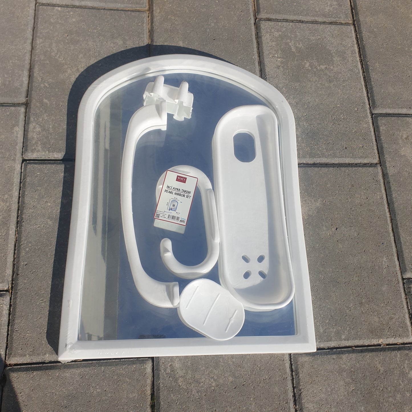 Msht. Pasqyr muri me paisje VOĆE 48cmX36cm VC-754