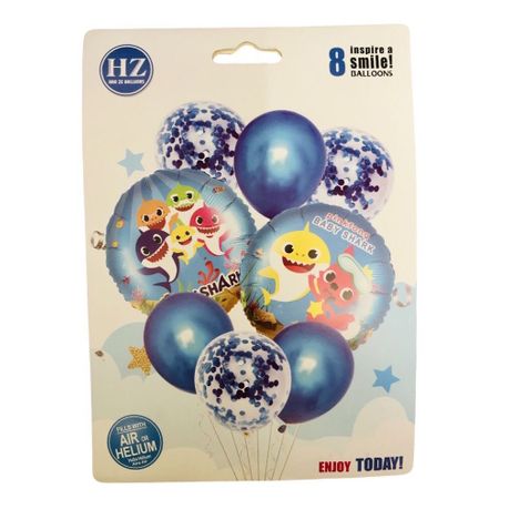 DF. BALONA FOLI BABYSHARK 8/1 PINK-
BLU C11631 600# 1630-31