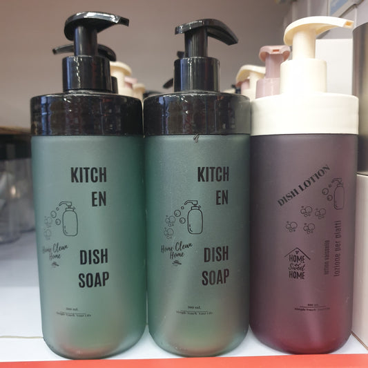 MSHT. Shishe qelqi per shampon
