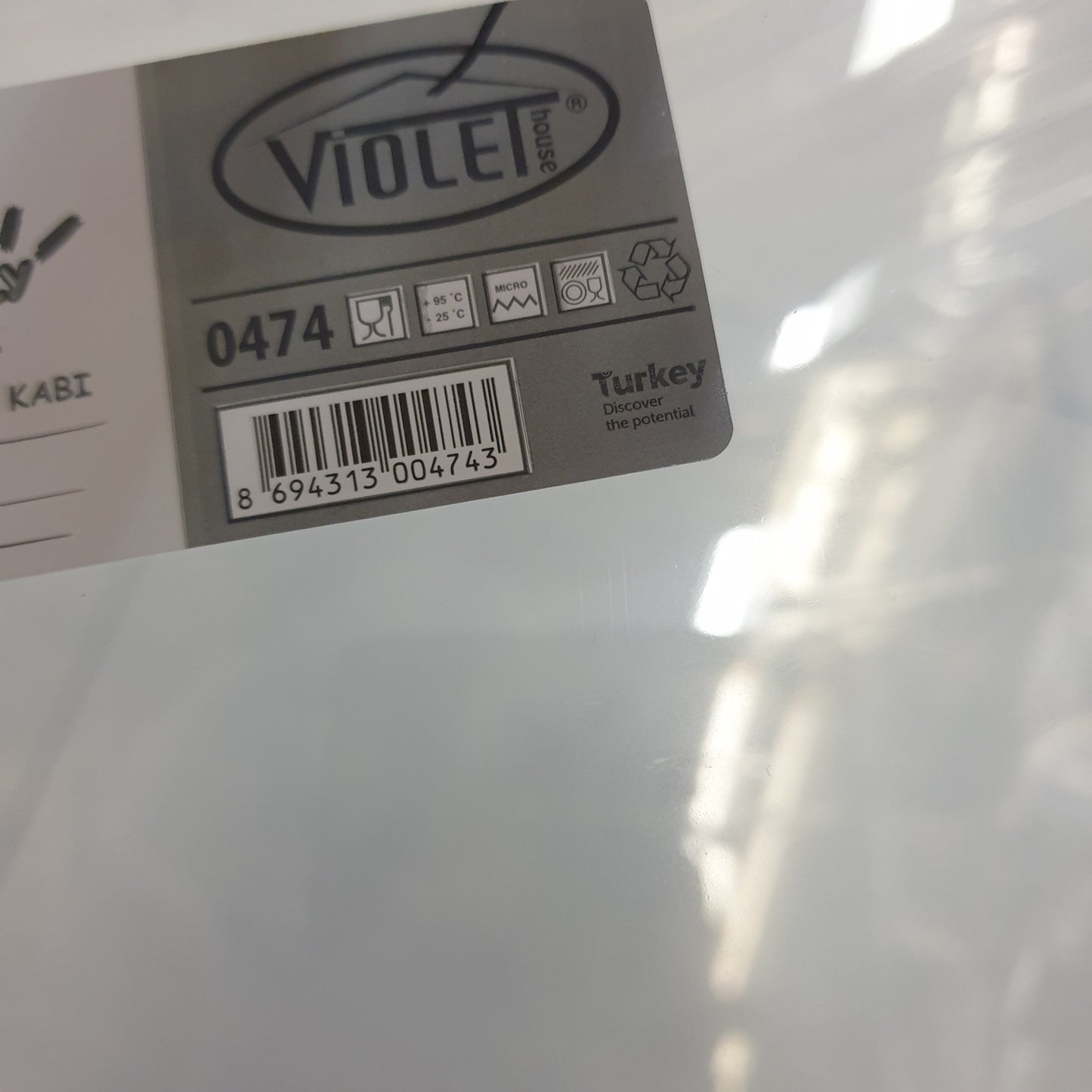 Kuti Rujtse Violet 70lt ( Me Rrota )