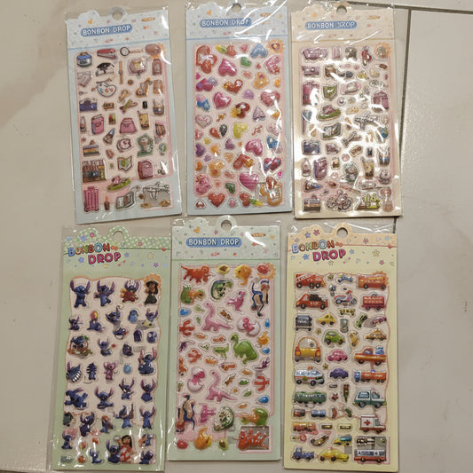ASH. STIKER MIX (1200) 22276-14